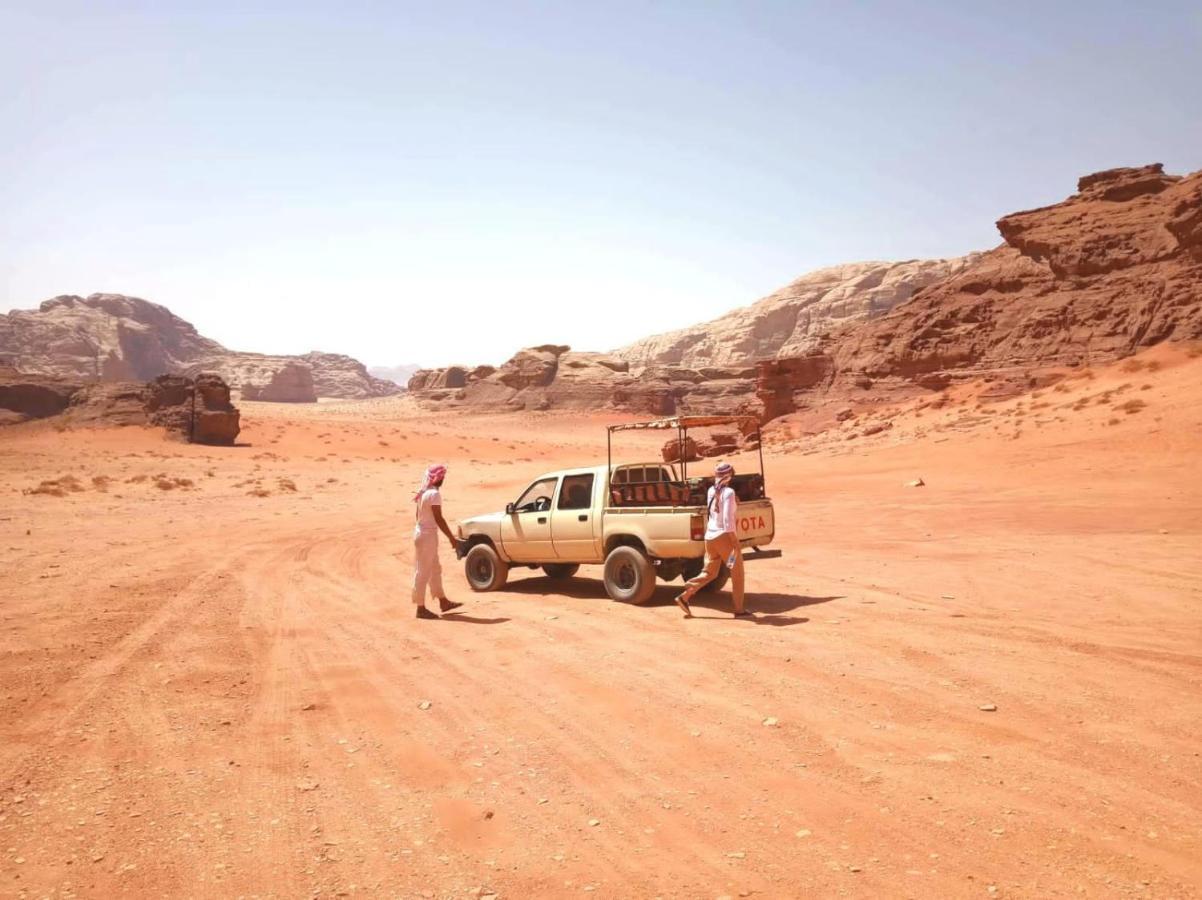 Bedouins Life Camp Hotel Aqaba Exterior foto